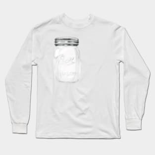 Mason Jar Long Sleeve T-Shirt